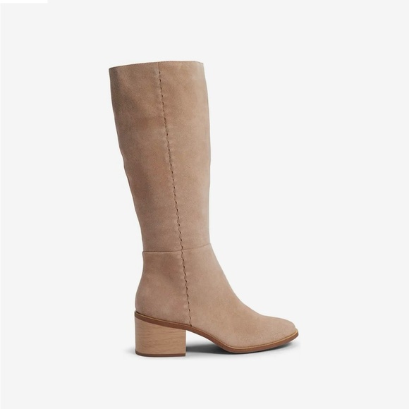 NWT Splendid Addison Knee High Boot in Warm Sand - Picture 2 of 13